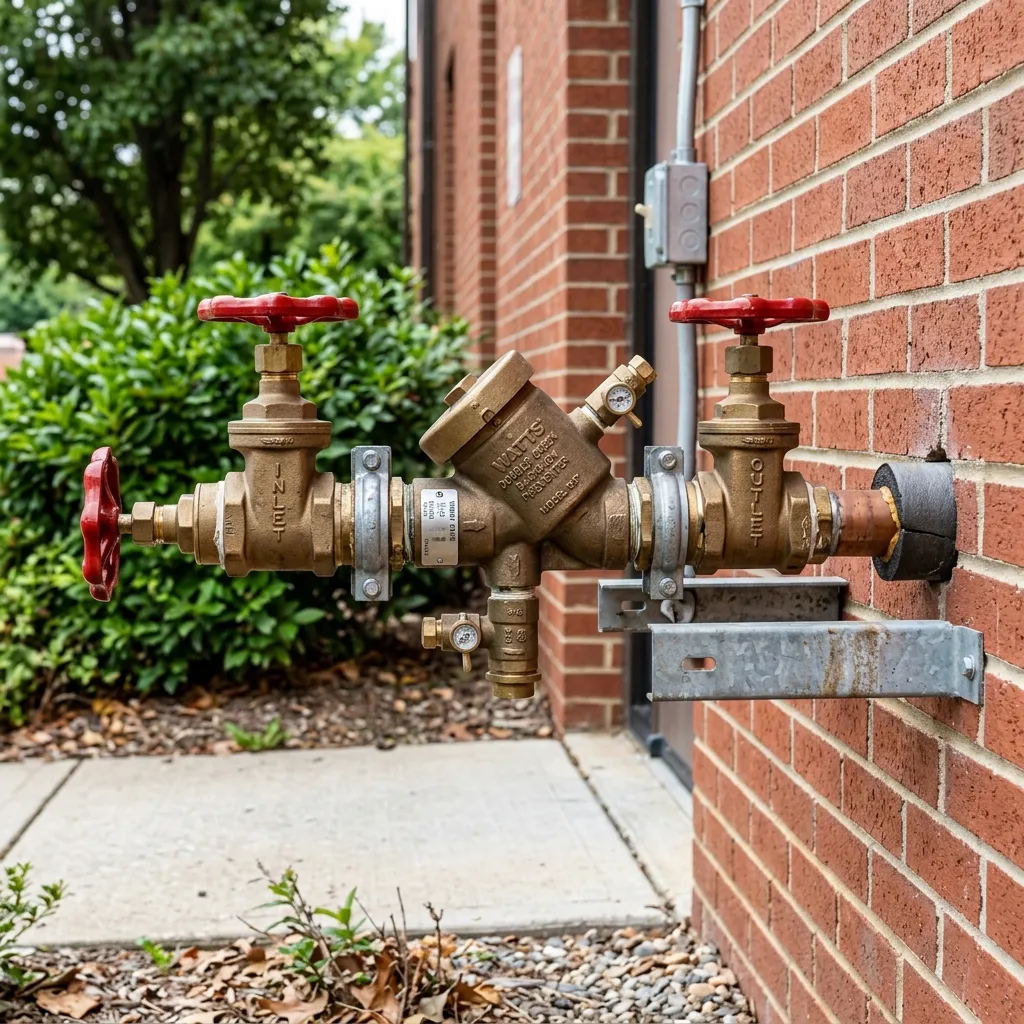 Backflow Prevention Plumber in West Manchester, OH