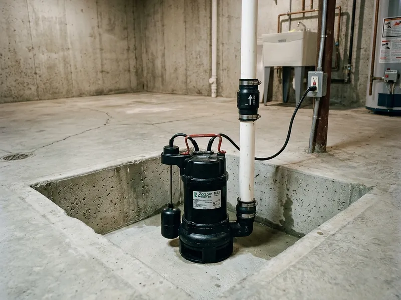 Sump Pump Installation Plumber in West Manchester, OH